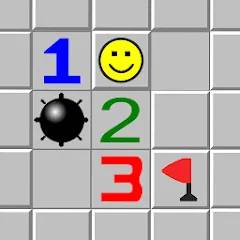 Скачать взломанную Minesweeper  [МОД Бесконечные монеты] - полная версия apk на Андроид