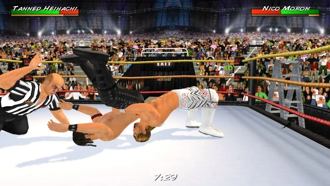 Wrestling Revolution 3D (Реслинг Революшн 3Д)  [МОД Unlimited Money] Screenshot 2