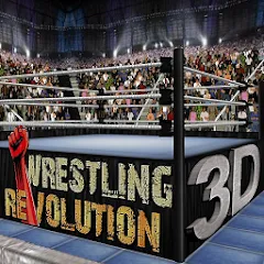 Взлом Wrestling Revolution 3D (Реслинг Революшн 3Д)  [МОД Unlimited Money] - полная версия apk на Андроид