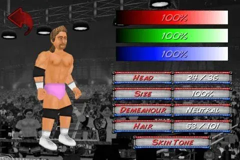 Wrestling Revolution (Реслинг Революшн)  [МОД Меню] Screenshot 2