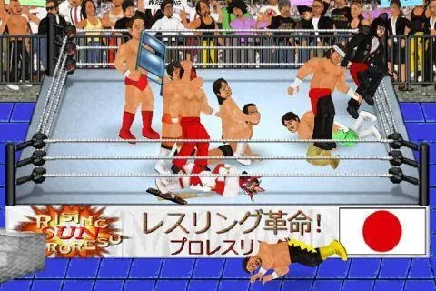 Wrestling Revolution (Реслинг Революшн)  [МОД Меню] Screenshot 5