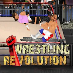 Скачать взломанную Wrestling Revolution (Реслинг Революшн)  [МОД Меню] - последняя версия apk на Андроид