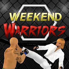 Скачать взломанную Weekend Warriors MMA (Уикенд Воорьорс ММА)  [МОД Mega Pack] - стабильная версия apk на Андроид