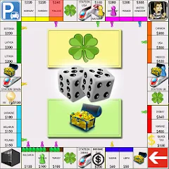 Скачать взломанную Rento - Dice Board Game Online  [МОД Бесконечные монеты] - полная версия apk на Андроид