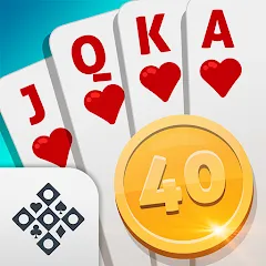 Скачать взлом Scala 40 Online - Card Game (Скала 40 Онлайн)  [МОД Mega Pack] - стабильная версия apk на Андроид