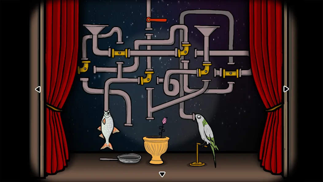 Cube Escape: Theatre (Кубик Побег)  [МОД Menu] Screenshot 3