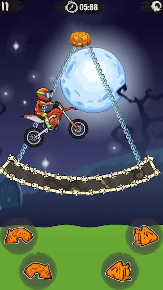 Moto X3M Bike Race Game (Мото 3М Игра на мотоциклах)  [МОД Меню] Screenshot 4