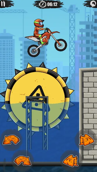 Moto X3M Bike Race Game (Мото 3М Игра на мотоциклах)  [МОД Меню] Screenshot 5