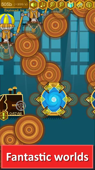 Steampunk Idle Gear Spinner (Стеампанк Идл Спиннер Фабрика)  [МОД Unlimited Money] Screenshot 5