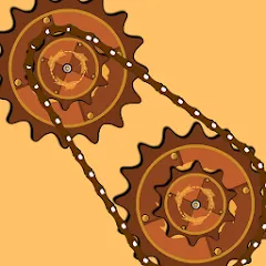 Скачать взлом Steampunk Idle Gear Spinner (Стеампанк Идл Спиннер Фабрика)  [МОД Unlimited Money] - стабильная версия apk на Андроид