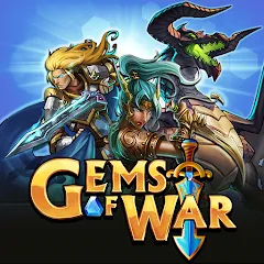 Скачать взлом Gems of War - Match 3 RPG (Гемс оф Вар)  [МОД Бесконечные деньги] - полная версия apk на Андроид