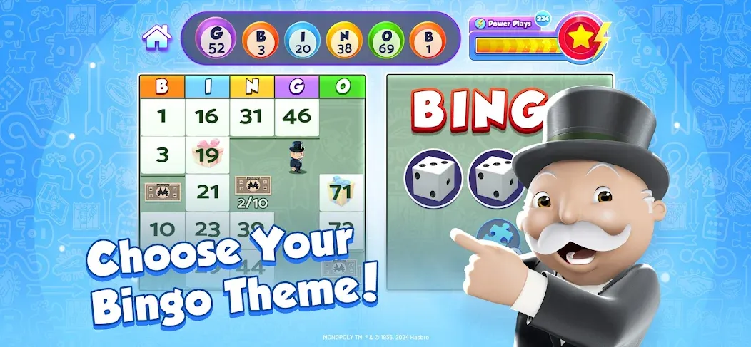 Bingo Bash: Live Bingo Games (Бинго Баш)  [МОД Бесконечные монеты] Screenshot 3