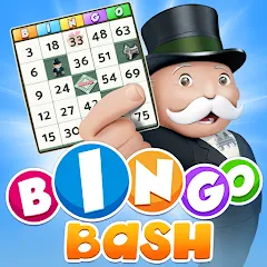 Скачать взломанную Bingo Bash: Live Bingo Games (Бинго Баш)  [МОД Бесконечные монеты] - полная версия apk на Андроид