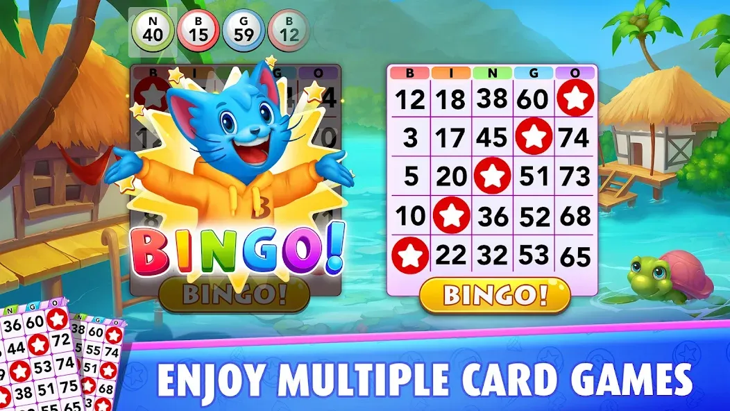 Bingo Blitz™️ - Bingo Games  [МОД Бесконечные деньги] Screenshot 1