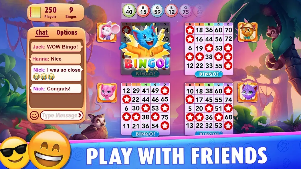 Bingo Blitz™️ - Bingo Games  [МОД Бесконечные деньги] Screenshot 4