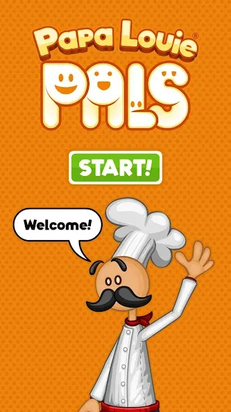 Papa Louie Pals (Папа Луи Пэлс)  [МОД Menu] Screenshot 1