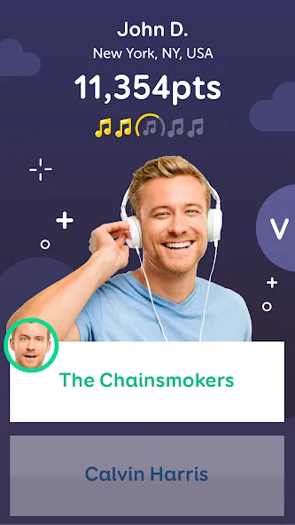 SongPop Classic: Music Trivia (СонгПоп Классик)  [МОД Много денег] Screenshot 1