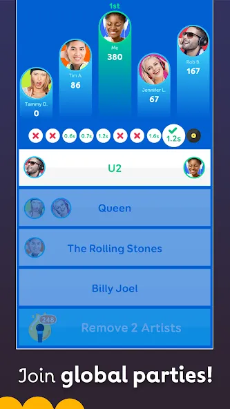 SongPop Classic: Music Trivia (СонгПоп Классик)  [МОД Много денег] Screenshot 4