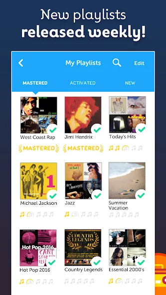 SongPop Classic: Music Trivia (СонгПоп Классик)  [МОД Много денег] Screenshot 5