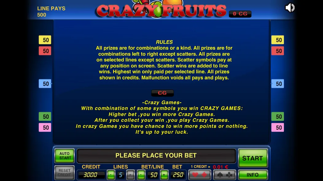 Crazy Fruits (Крейзи Фрутс)  [МОД Много денег] Screenshot 5