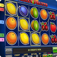 Взлом Crazy Fruits (Крейзи Фрутс)  [МОД Много денег] - последняя версия apk на Андроид