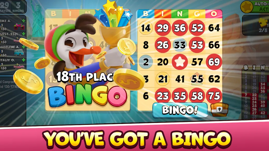 Bingo Drive: Fun Bingo Games (Бинго Драйв)  [МОД Unlocked] Screenshot 1