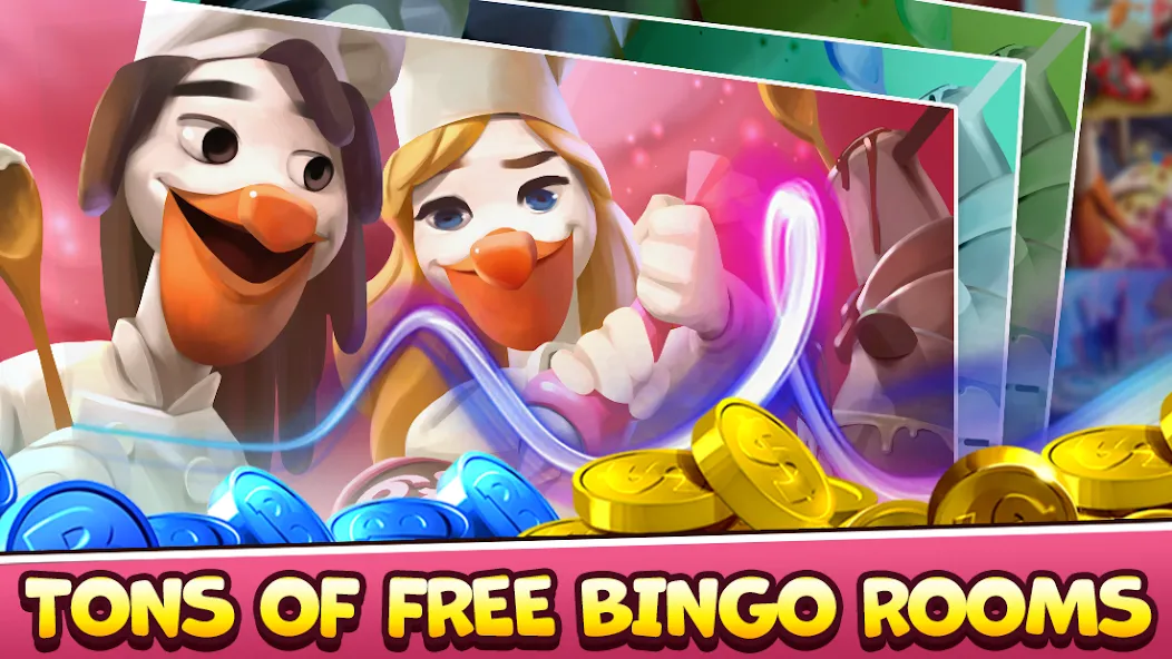 Bingo Drive: Fun Bingo Games (Бинго Драйв)  [МОД Unlocked] Screenshot 3