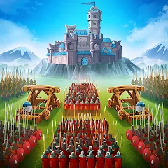 Скачать взлом Empire: Four Kingdoms (Импайр)  [МОД Unlimited Money] - последняя версия apk на Андроид