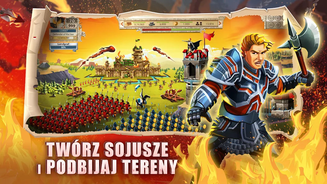 Empire: Four Kingdoms (PL) (Импайр)  [МОД Unlocked] Screenshot 3