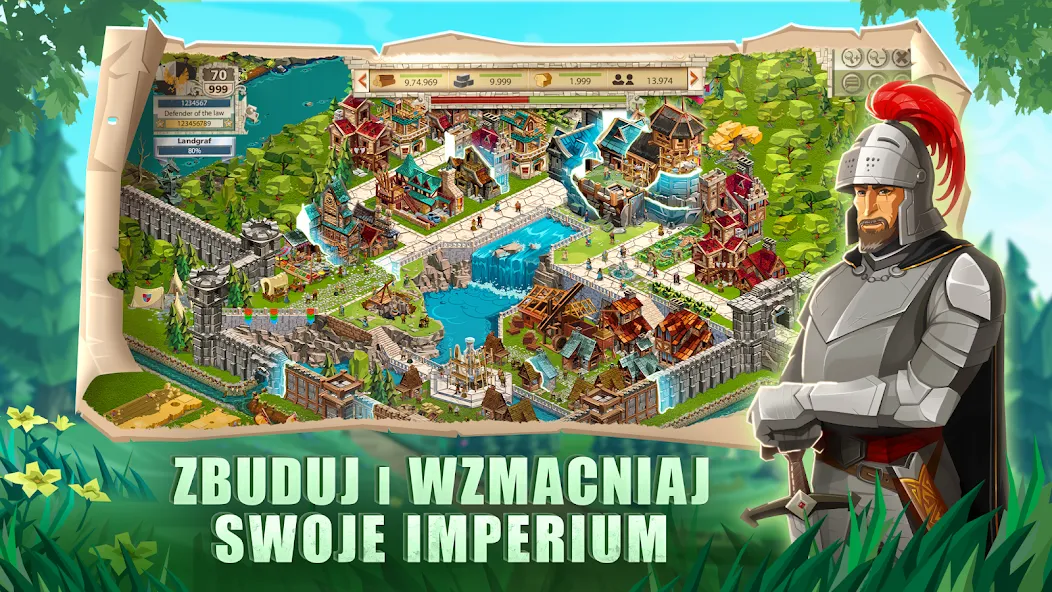 Empire: Four Kingdoms (PL) (Импайр)  [МОД Unlocked] Screenshot 4