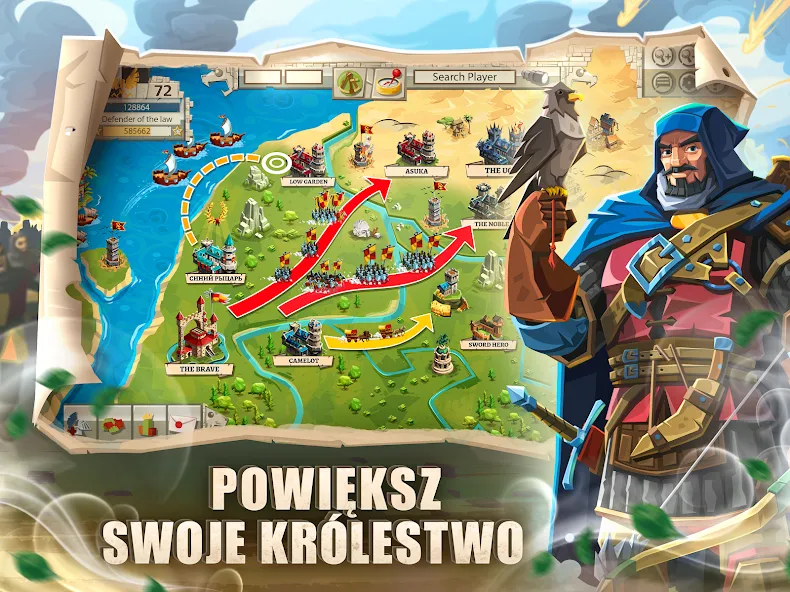 Empire: Four Kingdoms (PL) (Импайр)  [МОД Unlocked] Screenshot 5