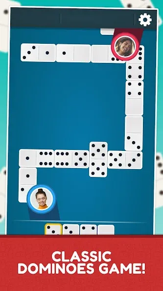 Dominos Online Jogatina: Game  [МОД Все открыто] Screenshot 1