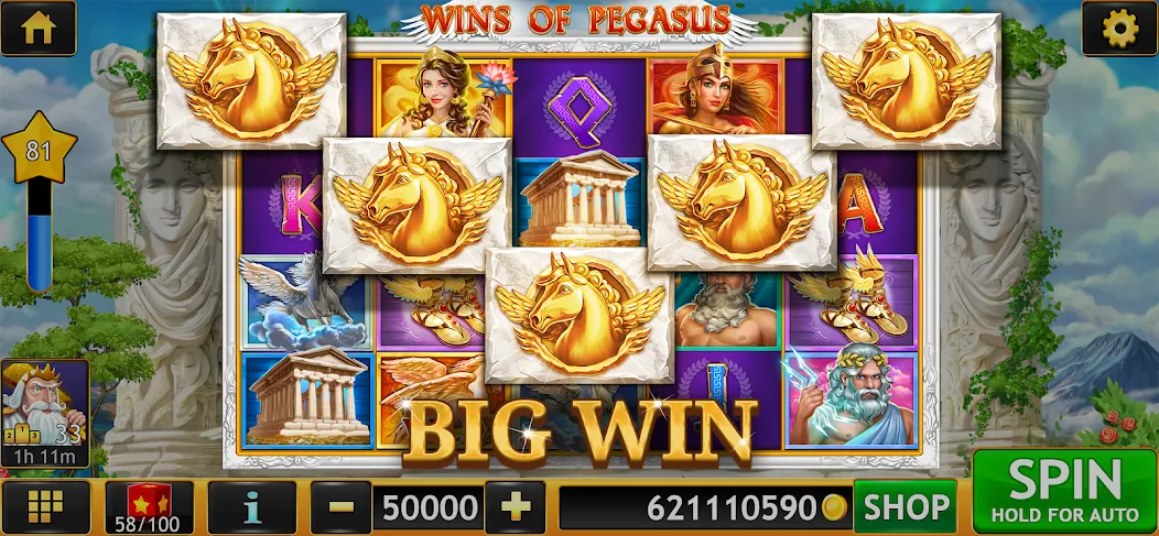 Slots of Luck: Vegas Casino (Слоты удачи)  [МОД Все открыто] Screenshot 1