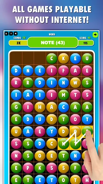 Word Games 101-in-1 (Уорд Геймс 100)  [МОД Бесконечные монеты] Screenshot 3