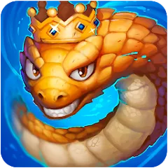 Взлом Little Big Snake (Литл Биг Снейк)  [МОД Много денег] - стабильная версия apk на Андроид