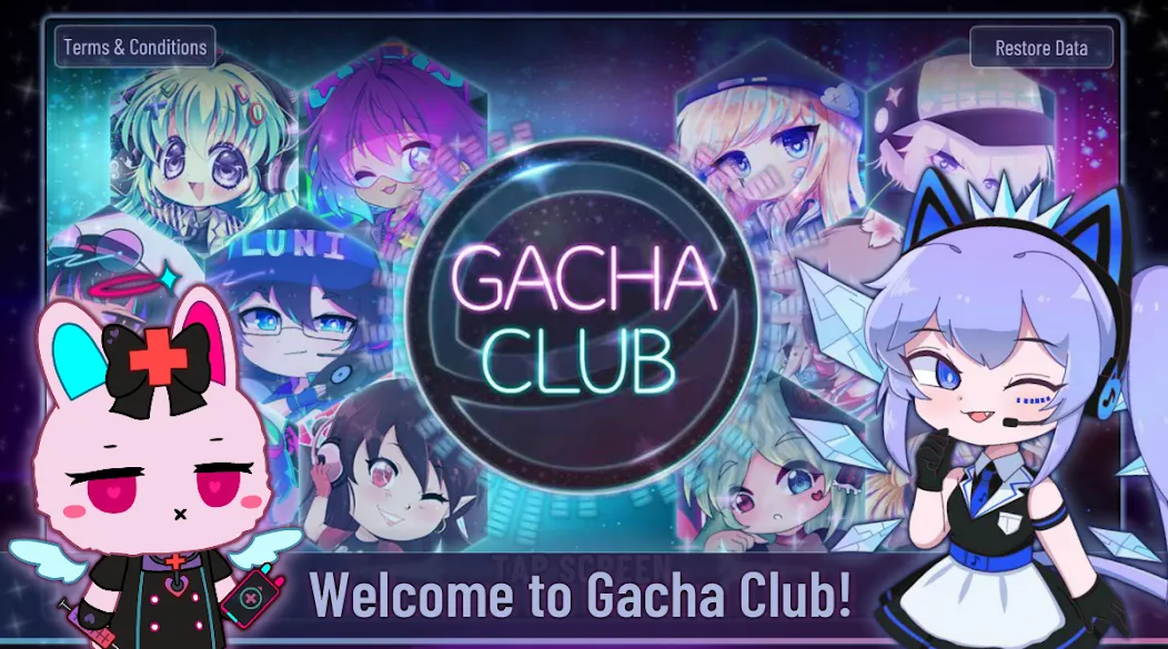 Gacha Club (Гача Клуб)  [МОД Unlocked] Screenshot 1