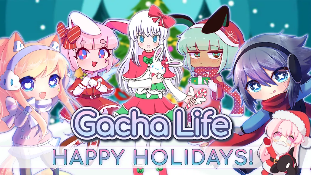 Gacha Life (Гача Лайф)  [МОД Mega Pack] Screenshot 1