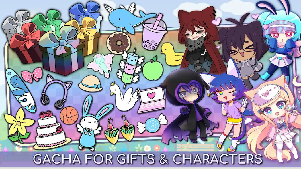 Gacha Life (Гача Лайф)  [МОД Mega Pack] Screenshot 2