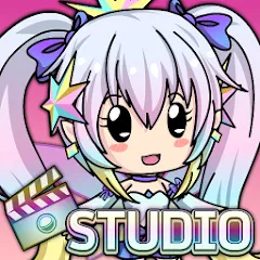 Скачать взломанную Gacha Studio (Anime Dress Up) (Гача Студио)  [МОД Unlocked] - стабильная версия apk на Андроид