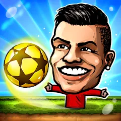 Взлом Puppet Soccer: Champs League (Паппет Соккер)  [МОД Mega Pack] - полная версия apk на Андроид