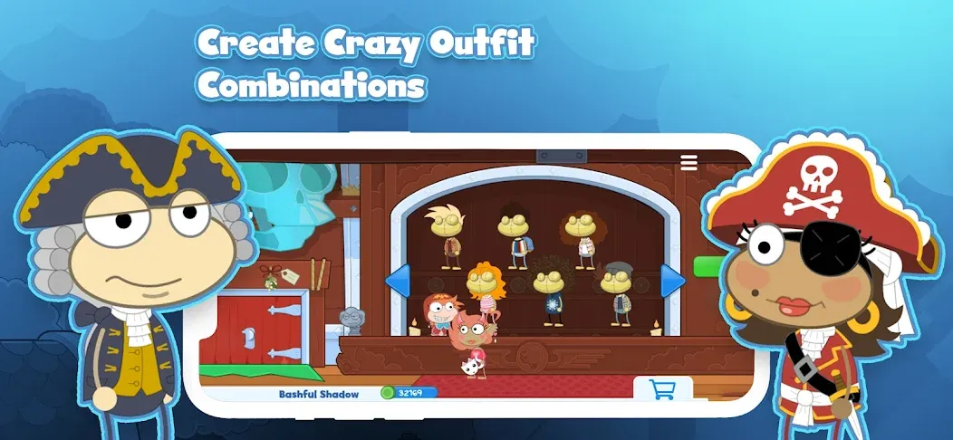 Poptropica: Fun Kids Adventure (Поптропика)  [МОД Unlocked] Screenshot 4