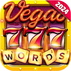 Скачать взломанную Vegas Downtown Slots & Words  [МОД Mega Pack] - последняя версия apk на Андроид