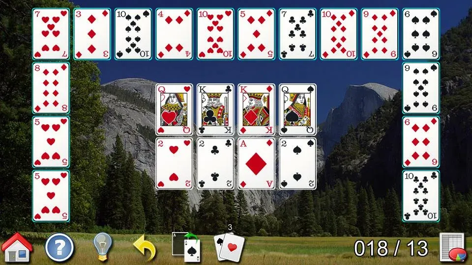 All-in-One Solitaire  [МОД Много денег] Screenshot 3