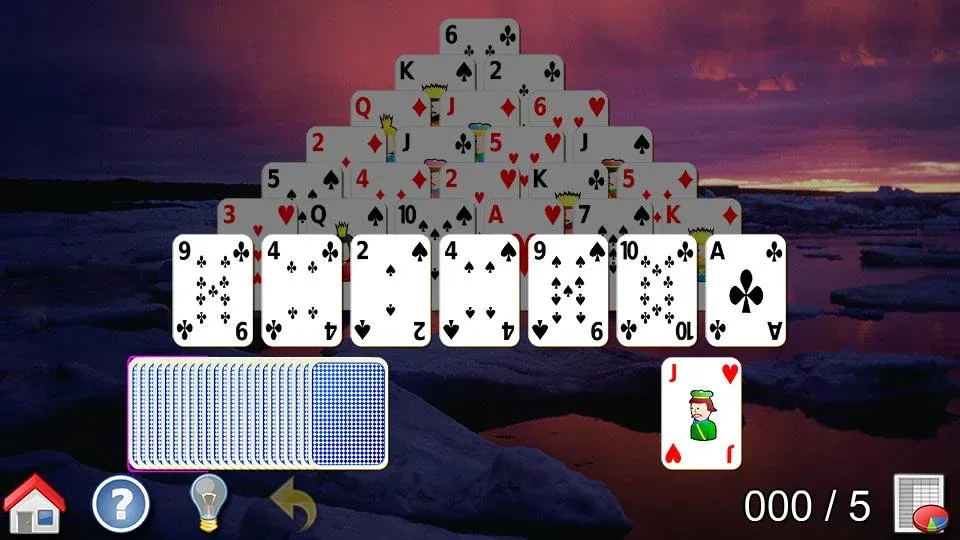 All-in-One Solitaire  [МОД Много денег] Screenshot 4