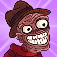 Взлом Troll Face Quest: Horror 2 (Тролль Фейс Квест)  [МОД Unlimited Money] - полная версия apk на Андроид