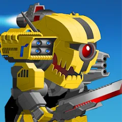 Взлом Super Mechs (Супер Мехи)  [МОД Много монет] - последняя версия apk на Андроид