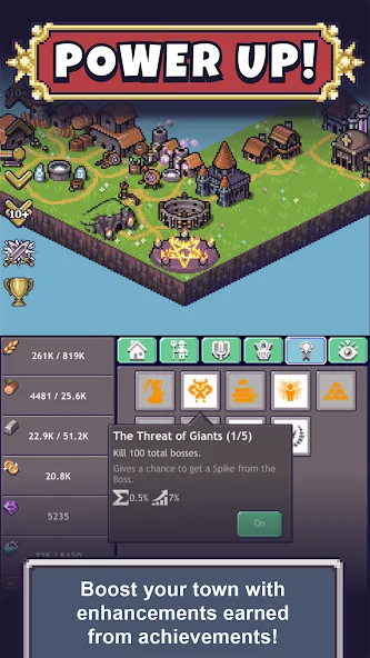 Cave Heroes:Idle Dungeon RPG (Кейв Хероес)  [МОД Menu] Screenshot 3