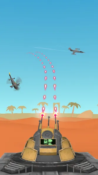 Air Defense: Airplane Shooting (Эйр Дефенс)  [МОД Unlocked] Screenshot 2