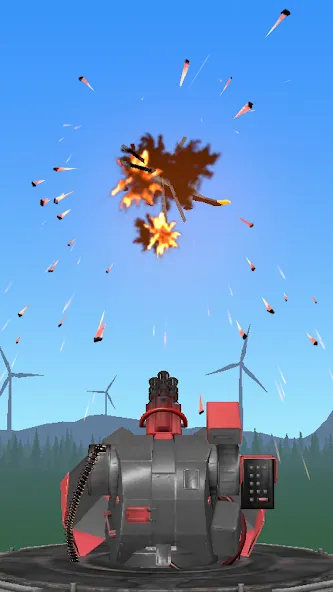 Air Defense: Airplane Shooting (Эйр Дефенс)  [МОД Unlocked] Screenshot 4