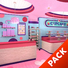 Взлом Escape the Sweet Shop Series (Эксперименты в кондитерской серии)  [МОД Unlimited Money] - последняя версия apk на Андроид